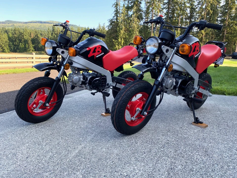 1988 Honda Motorcycles - Image 5 of 31