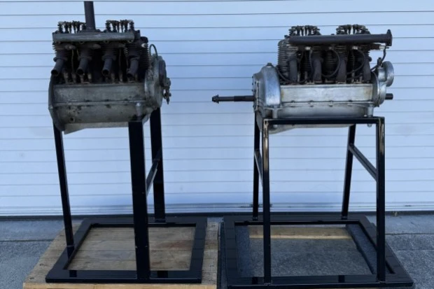 Parts & Memorabilia Engines - Image 3 of 3