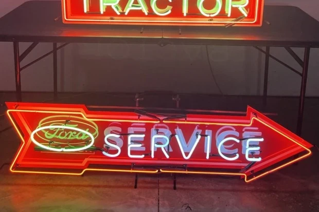 Parts & Memorabilia Signs - Image 4 of 5