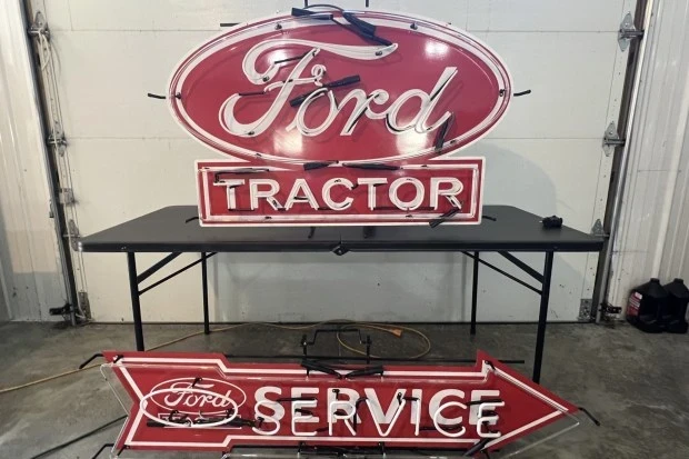 Parts & Memorabilia Signs - Image 2 of 5
