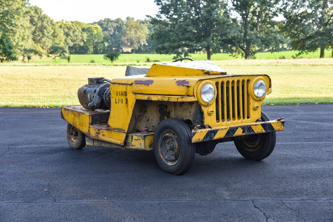 Willys CJ-3A - Image 11 of 31