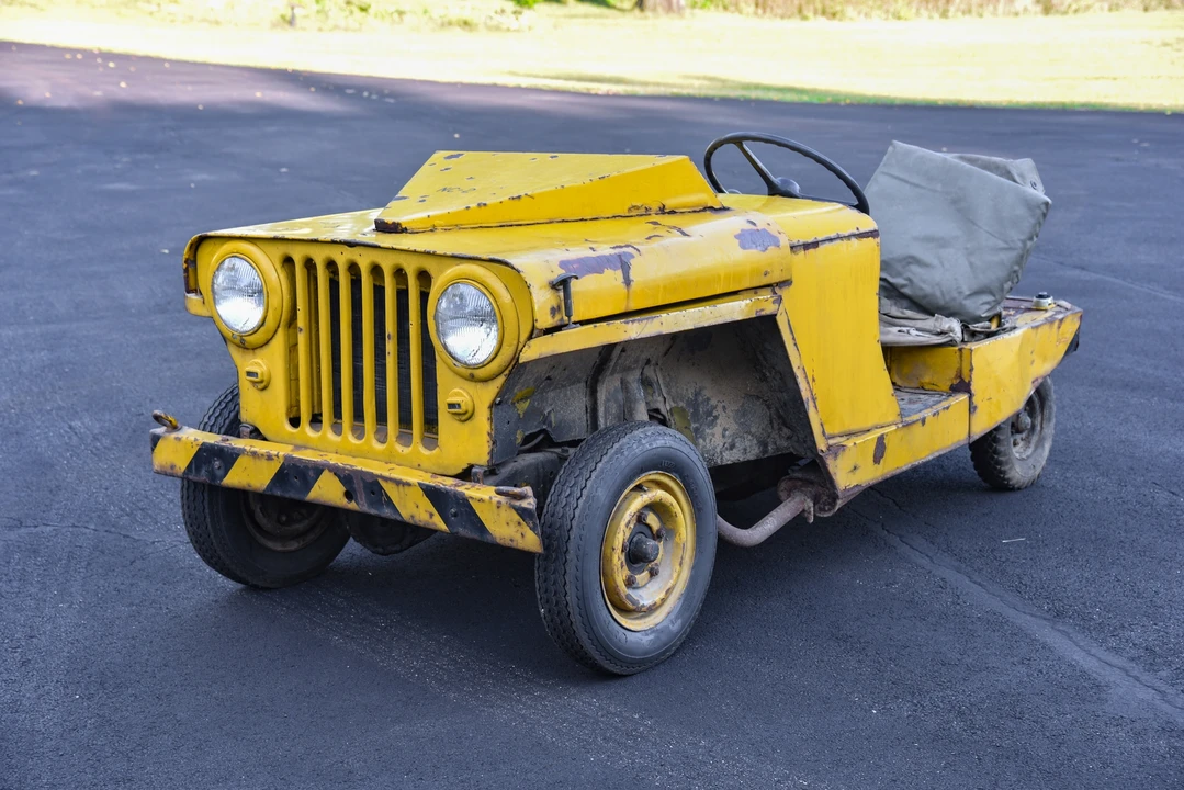 Willys CJ-3A - Image 6 of 31