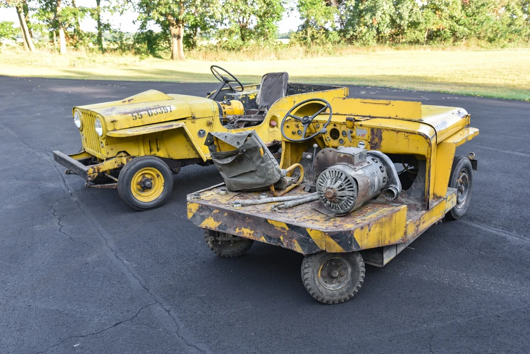 Willys CJ-3A - Image 4 of 31