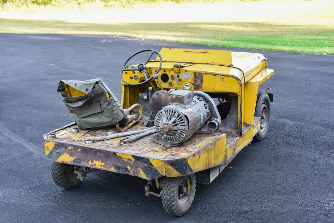Willys CJ-3A - Image 9 of 31