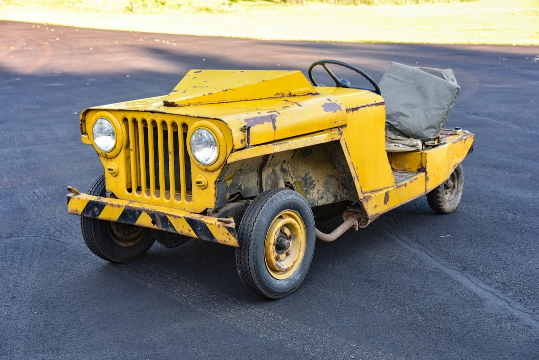 Willys CJ-3A - Image 5 of 31