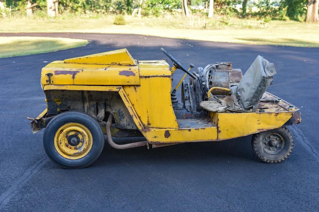 Willys CJ-3A - Image 7 of 31