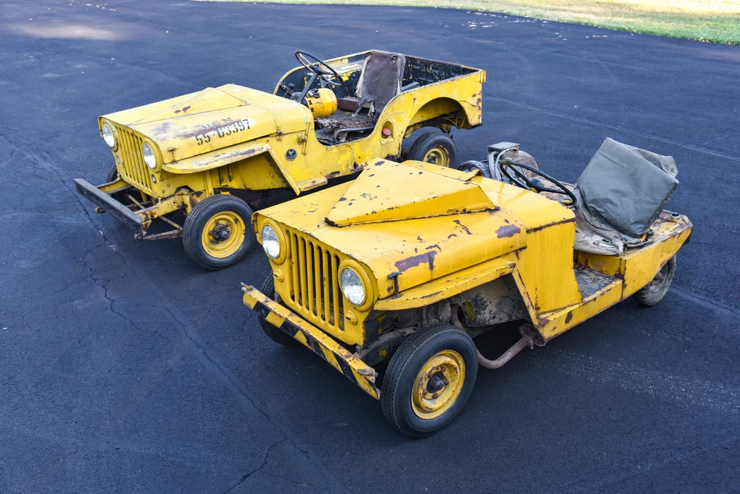 Willys CJ-3A - Image 2 of 31