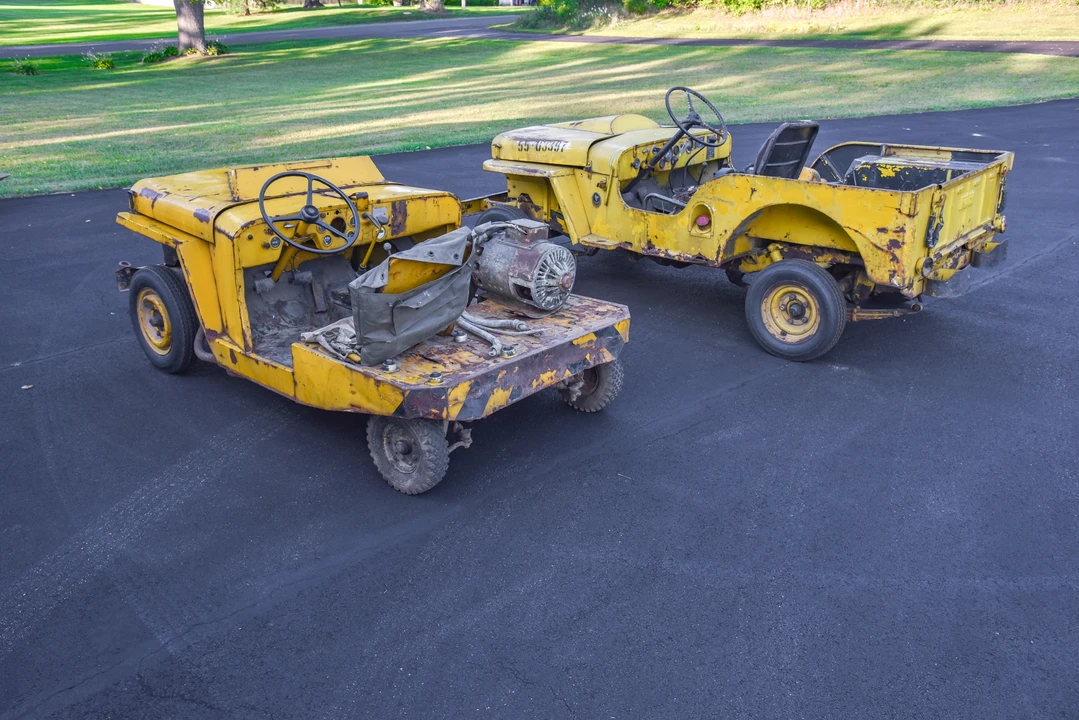 Willys CJ-3A - Image 3 of 31
