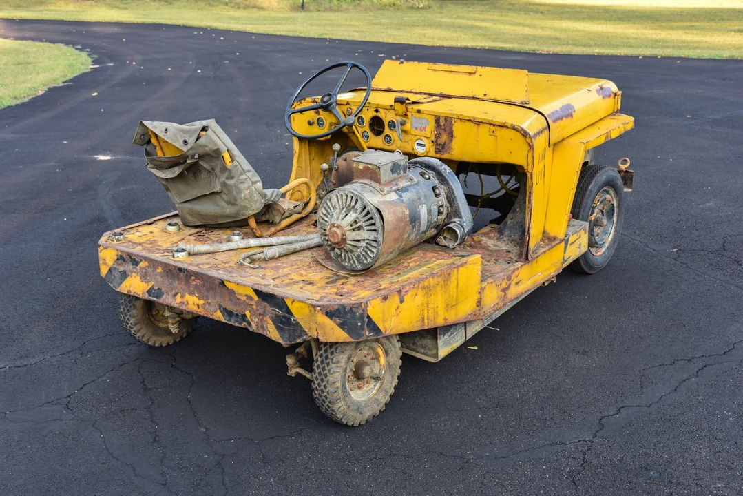 Willys CJ-3A - Image 8 of 31