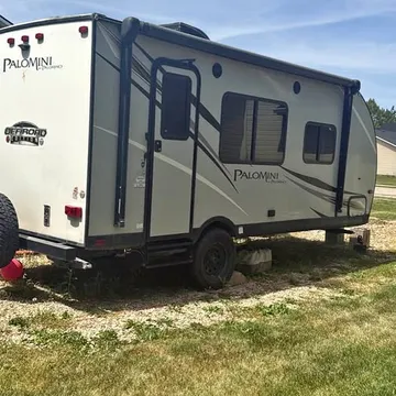 2019 Palomino Mini Travel Trailer