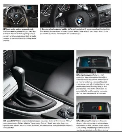 2009 BMW E81/E82/E88 1 Series - Image 5 of 8