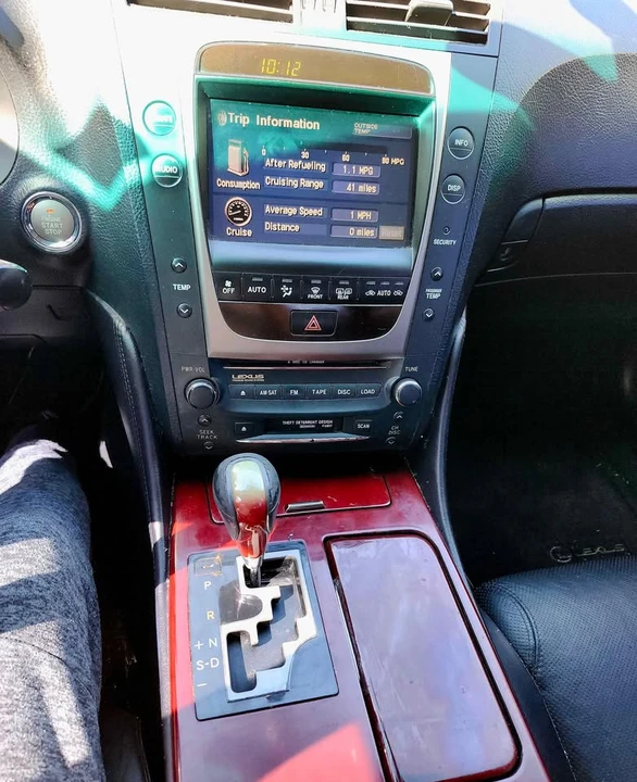 2006 Lexus GS 3rd Gen - Image 8 of 10