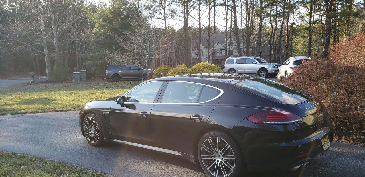 2014 Porsche 970 Panamera 4S - Image 12 of 13