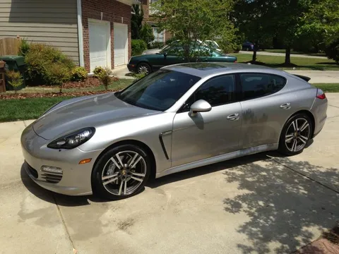 2013 Porsche Panamera 4S