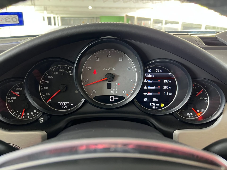 2016 Porsche 970 Panamera GTS - Image 12 of 23