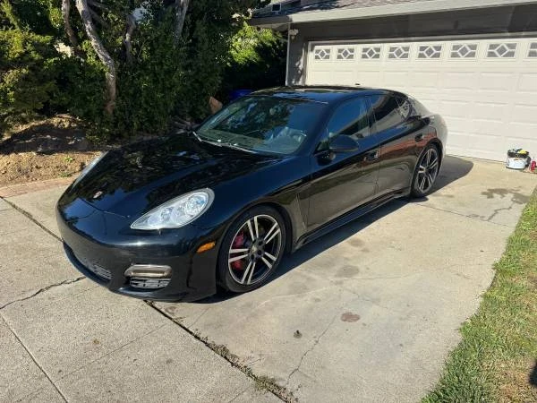 2012 Porsche 970 Panamera Turbo - Image 9 of 11