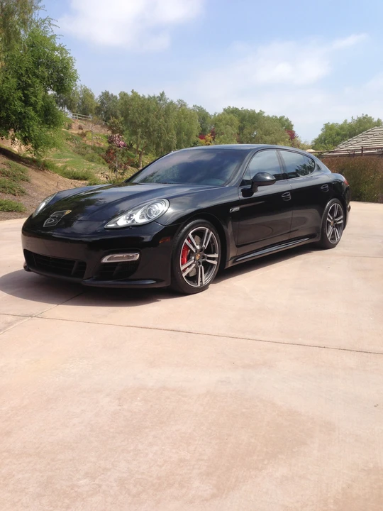 2011 Porsche 970 Panamera Turbo - Image 4 of 4