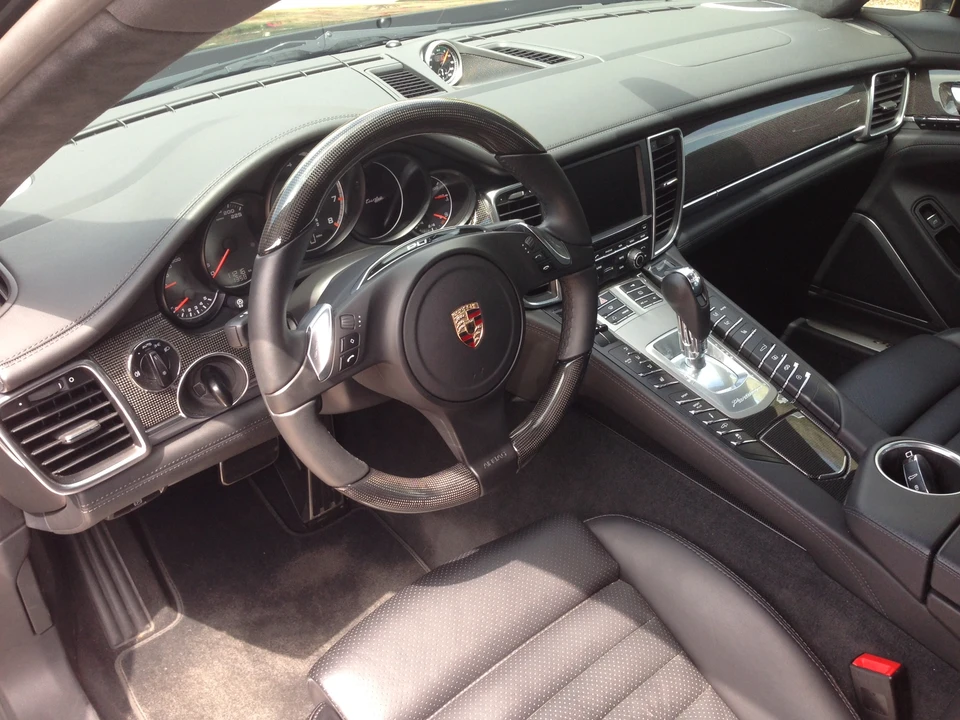 2011 Porsche 970 Panamera Turbo - Image 2 of 4