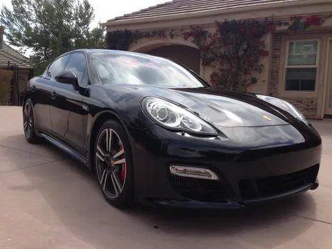 2011 Porsche Panamera Turbo