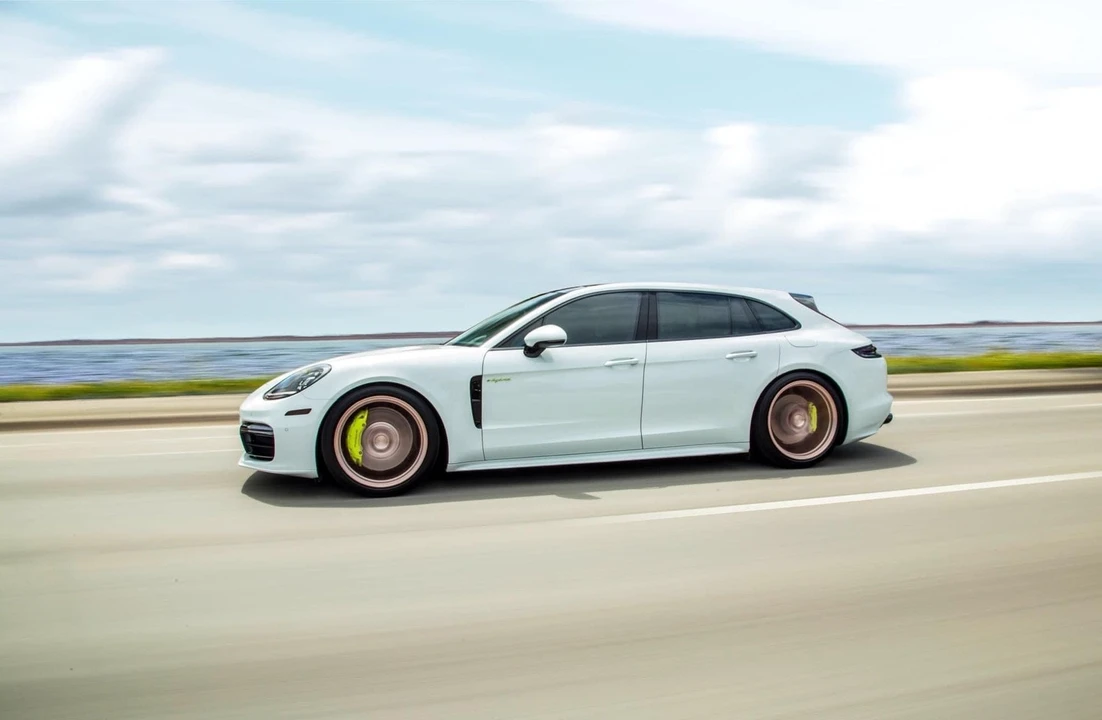 2018 Porsche 971 Panamera - Image 3 of 31