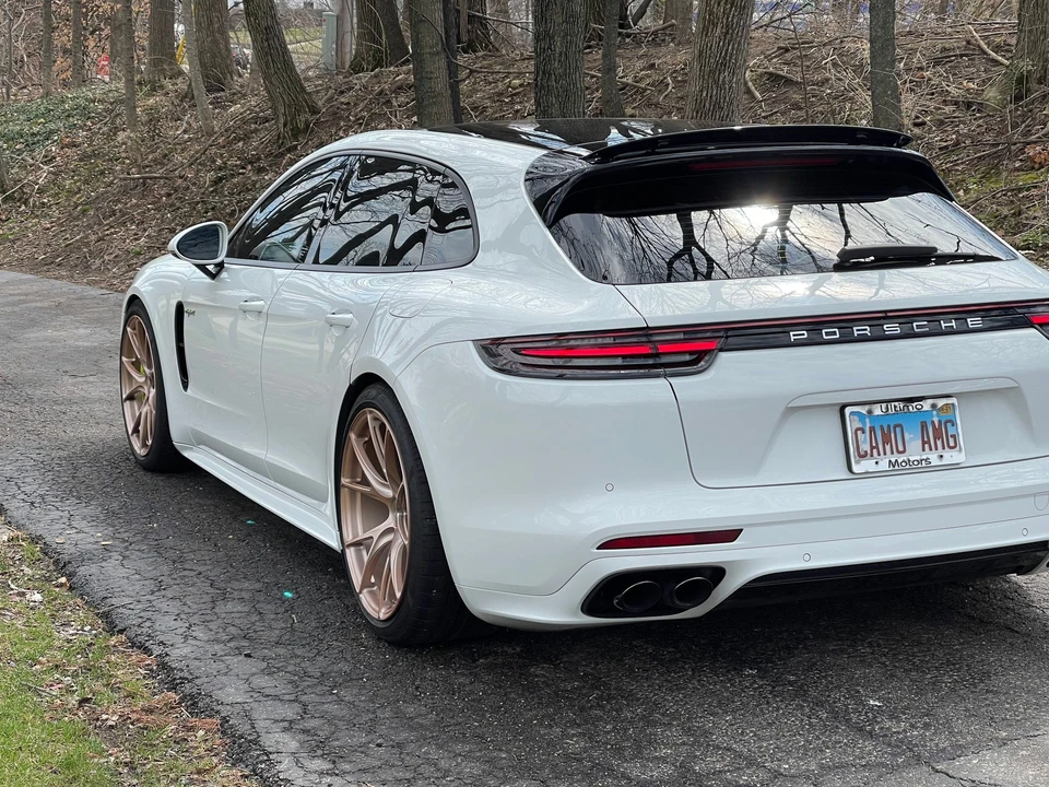 2018 Porsche 971 Panamera - Image 31 of 31