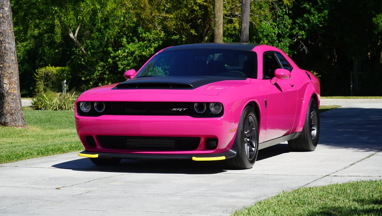 2023 Dodge Challenger SRT Demon & Super Stock 3rd Gen - Image 10 of 31
