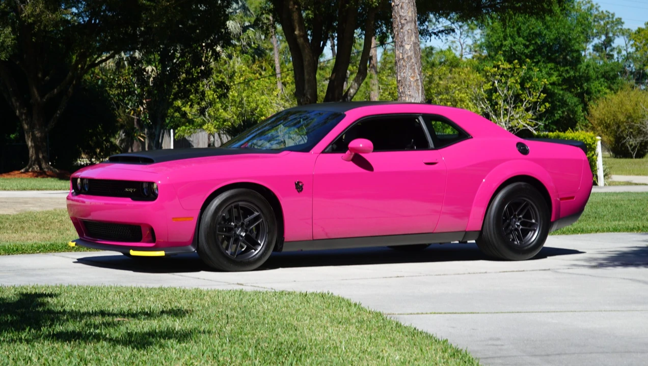 2023 Dodge Challenger SRT Demon & Super Stock 3rd Gen - Image 3 of 31