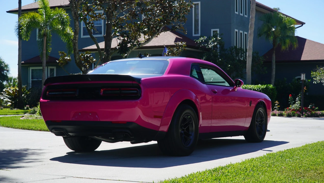 2023 Dodge Challenger SRT Demon & Super Stock 3rd Gen - Image 28 of 31
