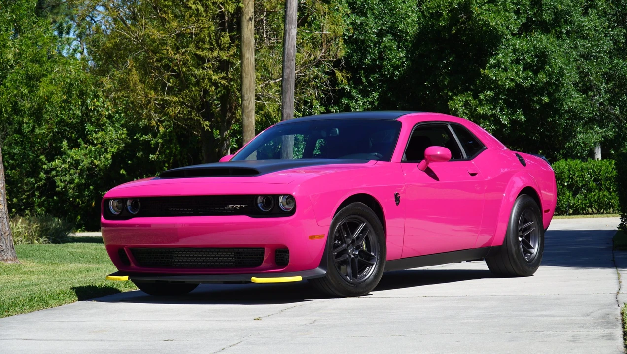 2023 Dodge Challenger SRT Demon & Super Stock 3rd Gen - Image 7 of 31
