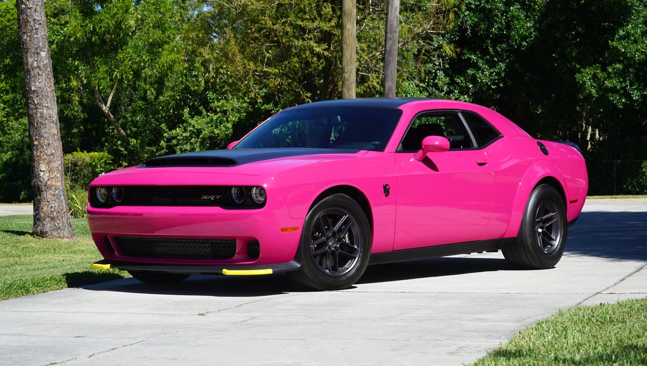 2023 Dodge Challenger SRT Demon & Super Stock 3rd Gen - Image 5 of 31