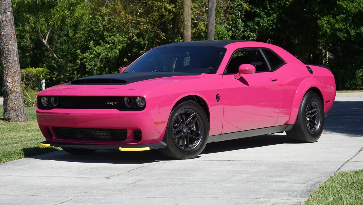 2023 Dodge Challenger SRT Demon & Super Stock 3rd Gen - Image 4 of 31