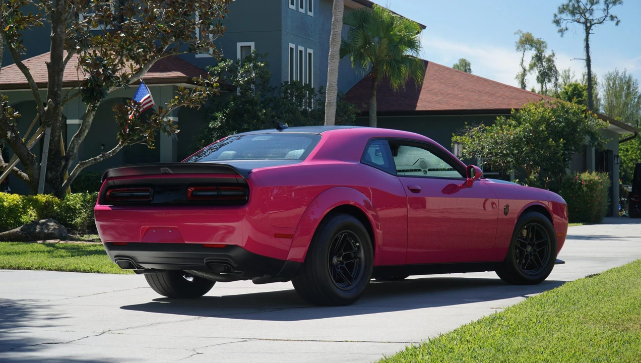 2023 Dodge Challenger SRT Demon & Super Stock 3rd Gen - Image 26 of 31