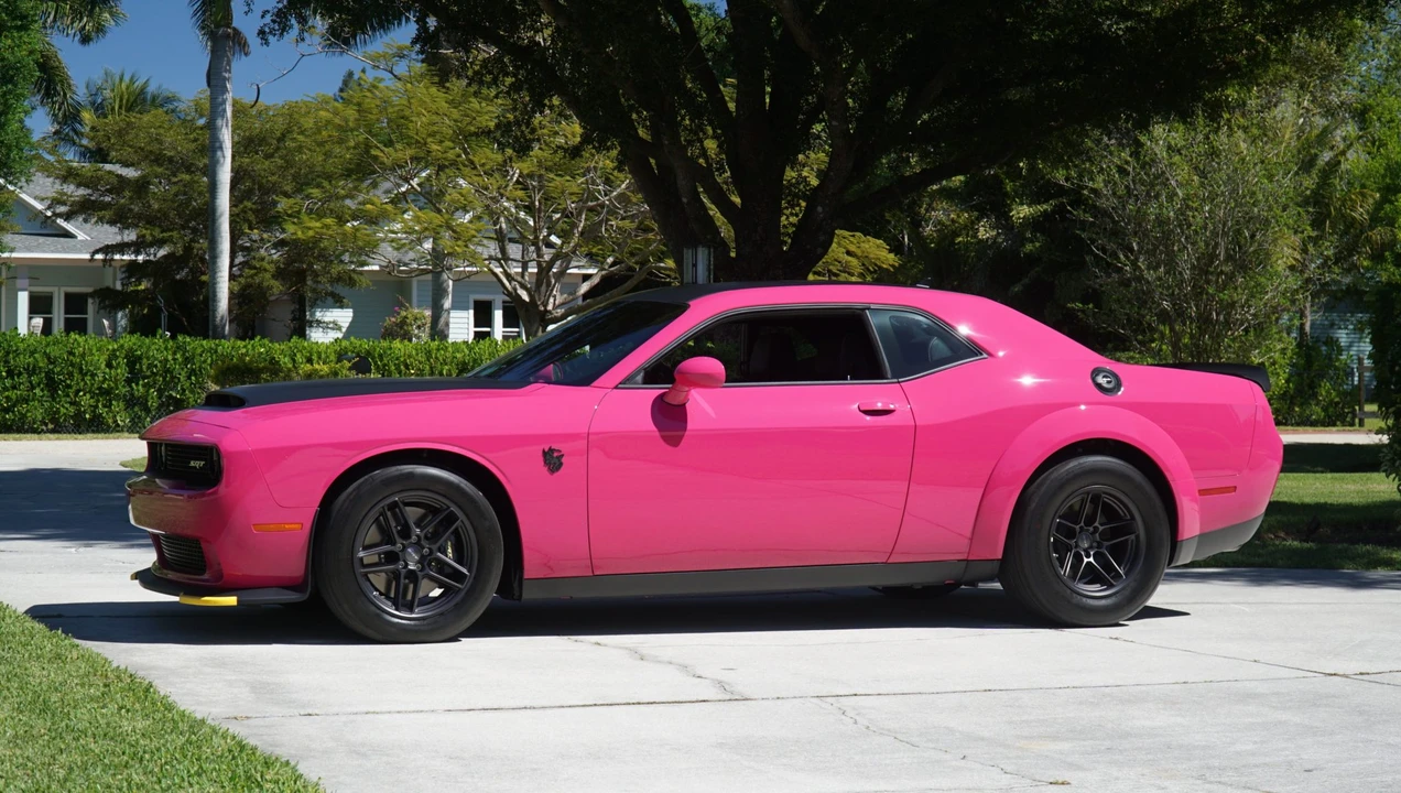 2023 Dodge Challenger SRT Demon & Super Stock 3rd Gen - Image 2 of 31