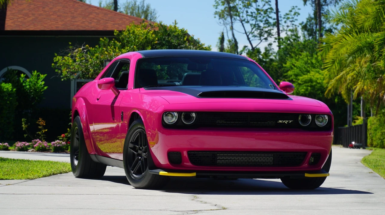 2023 Dodge Challenger SRT Demon & Super Stock 3rd Gen - Image 16 of 31