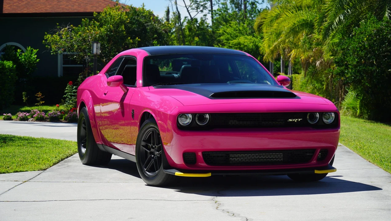 2023 Dodge Challenger SRT Demon & Super Stock 3rd Gen - Image 17 of 31