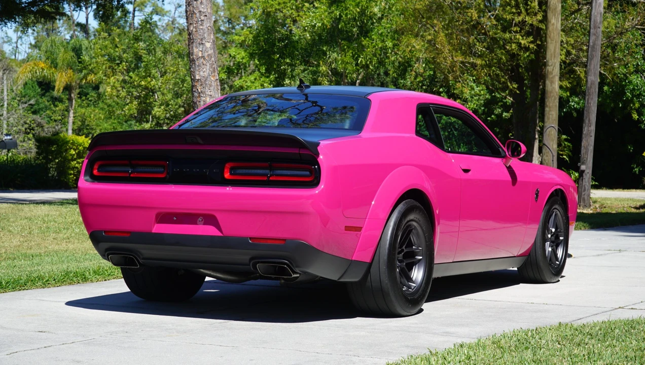 2023 Dodge Challenger SRT Demon & Super Stock 3rd Gen - Image 29 of 31