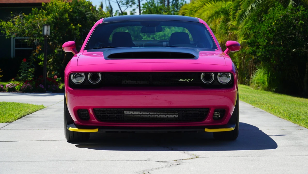 2023 Dodge Challenger SRT Demon & Super Stock 3rd Gen - Image 12 of 31