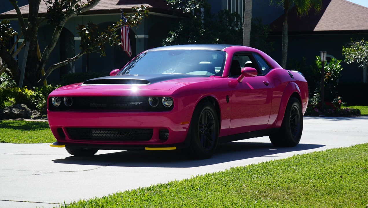 2023 Dodge Challenger SRT Demon & Super Stock 3rd Gen - Image 9 of 31