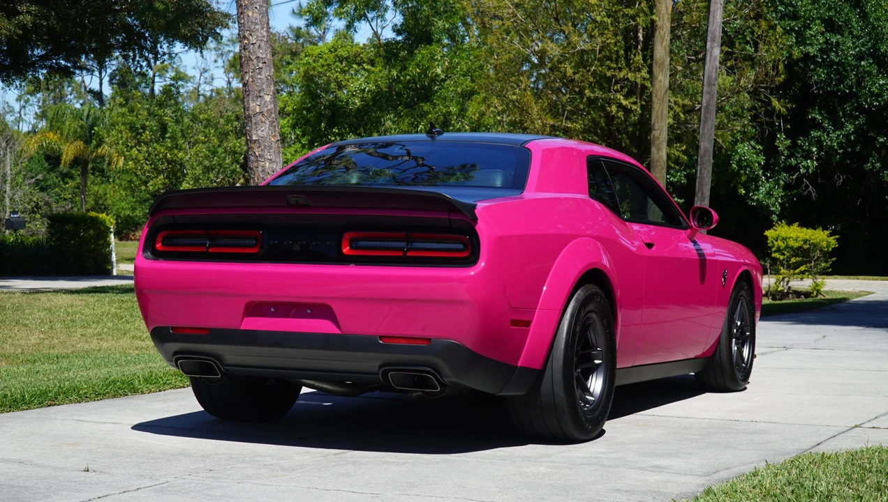 2023 Dodge Challenger SRT Demon & Super Stock 3rd Gen - Image 30 of 31