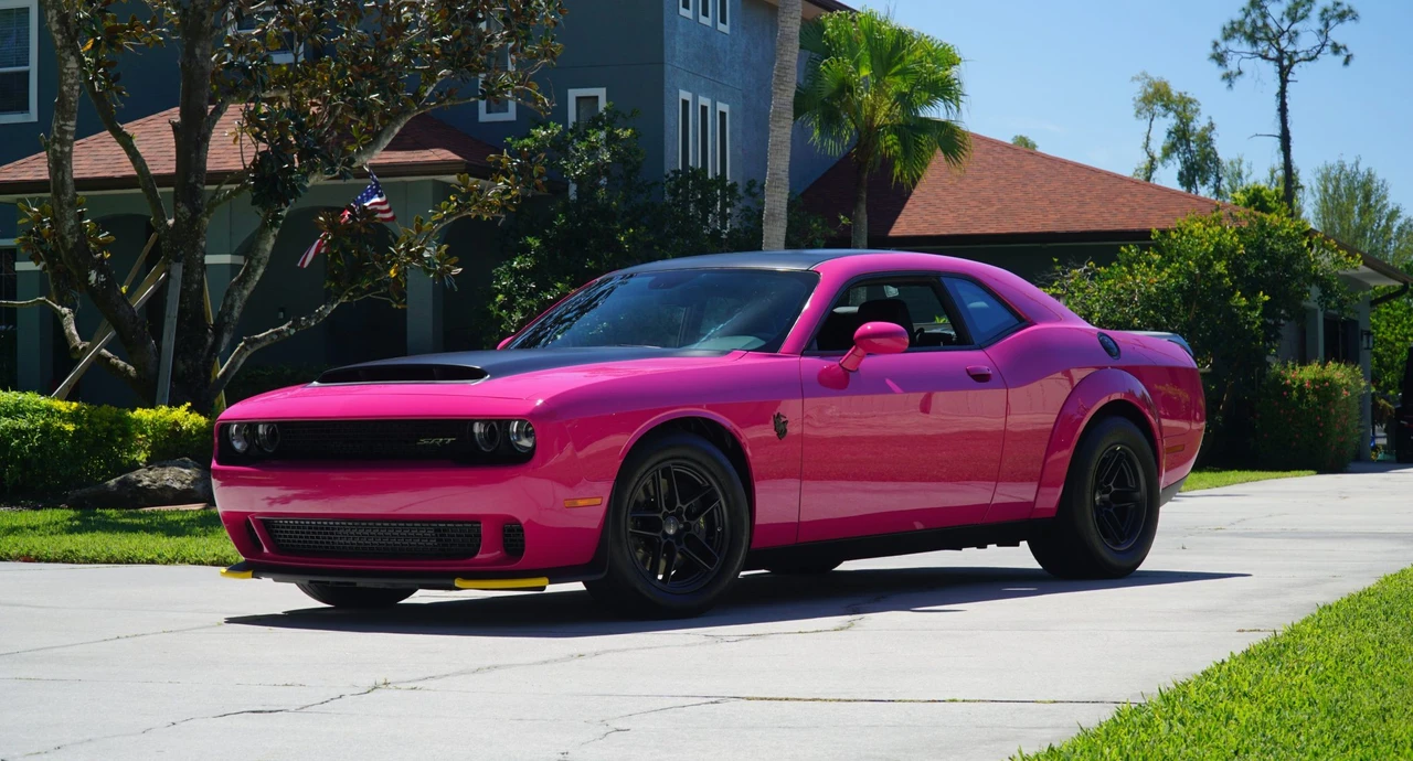 2023 Dodge Challenger SRT Demon & Super Stock 3rd Gen - Image 6 of 31