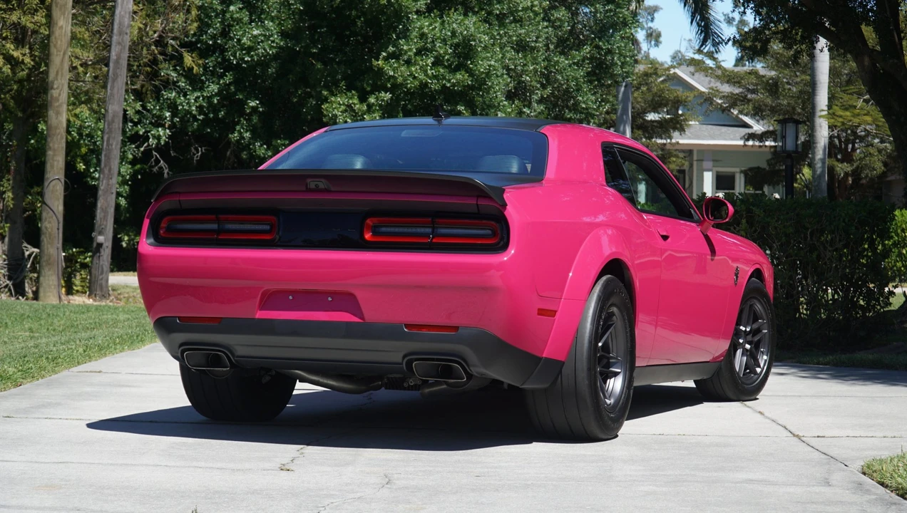 2023 Dodge Challenger SRT Demon & Super Stock 3rd Gen - Image 31 of 31