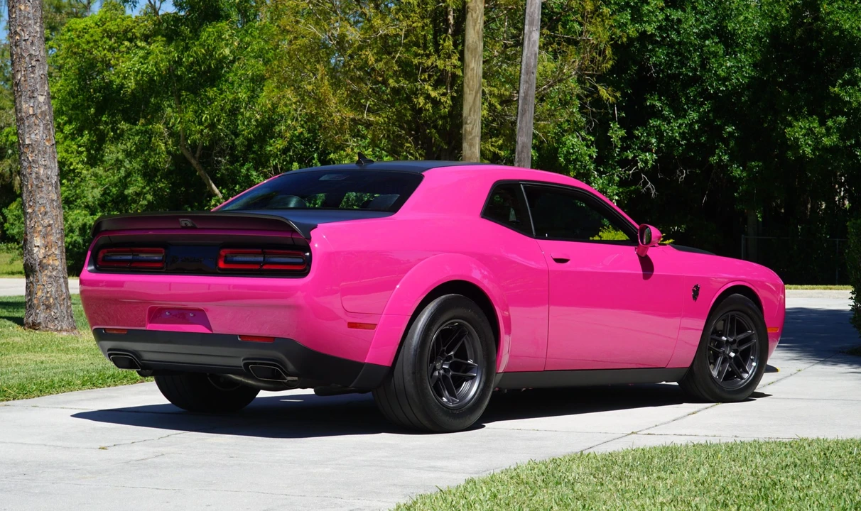 2023 Dodge Challenger SRT Demon & Super Stock 3rd Gen - Image 27 of 31