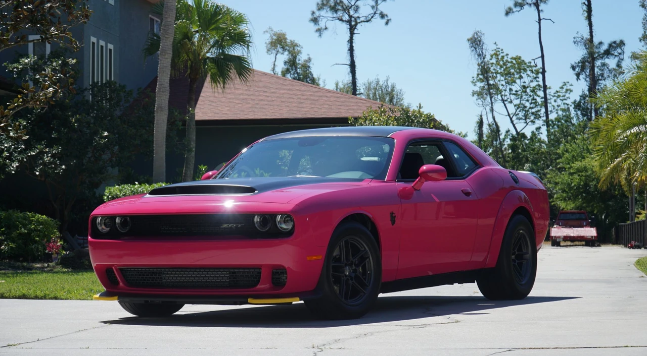 2023 Dodge Challenger SRT Demon & Super Stock 3rd Gen - Image 8 of 31