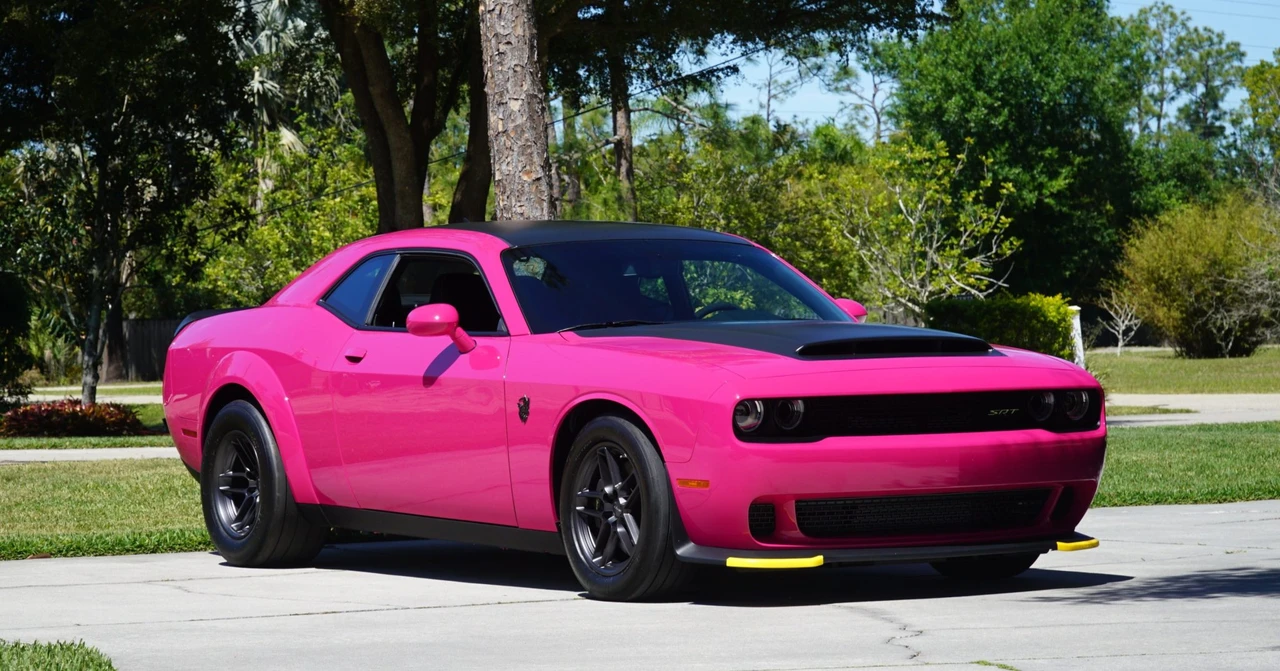 2023 Dodge Challenger SRT Demon & Super Stock 3rd Gen - Image 18 of 31