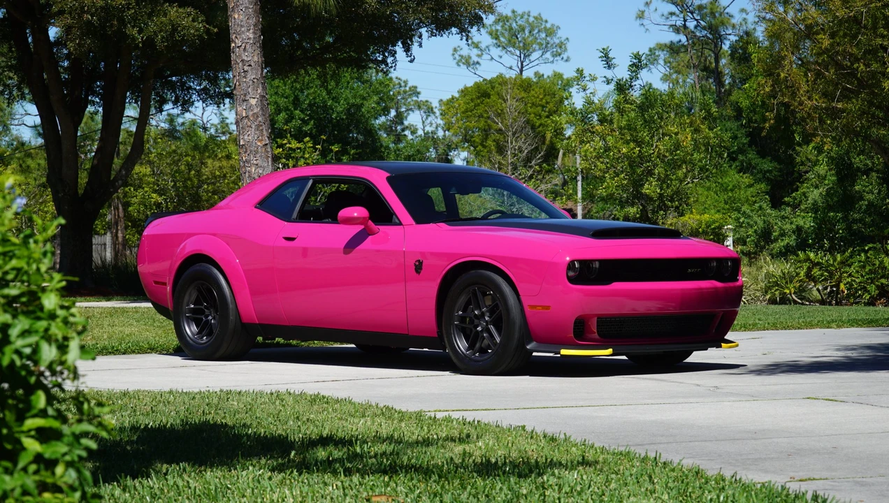 2023 Dodge Challenger SRT Demon & Super Stock 3rd Gen - Image 21 of 31
