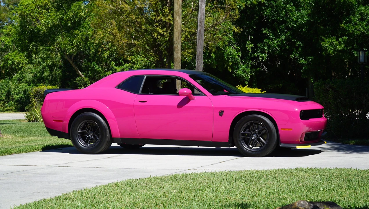 2023 Dodge Challenger SRT Demon & Super Stock 3rd Gen - Image 23 of 31