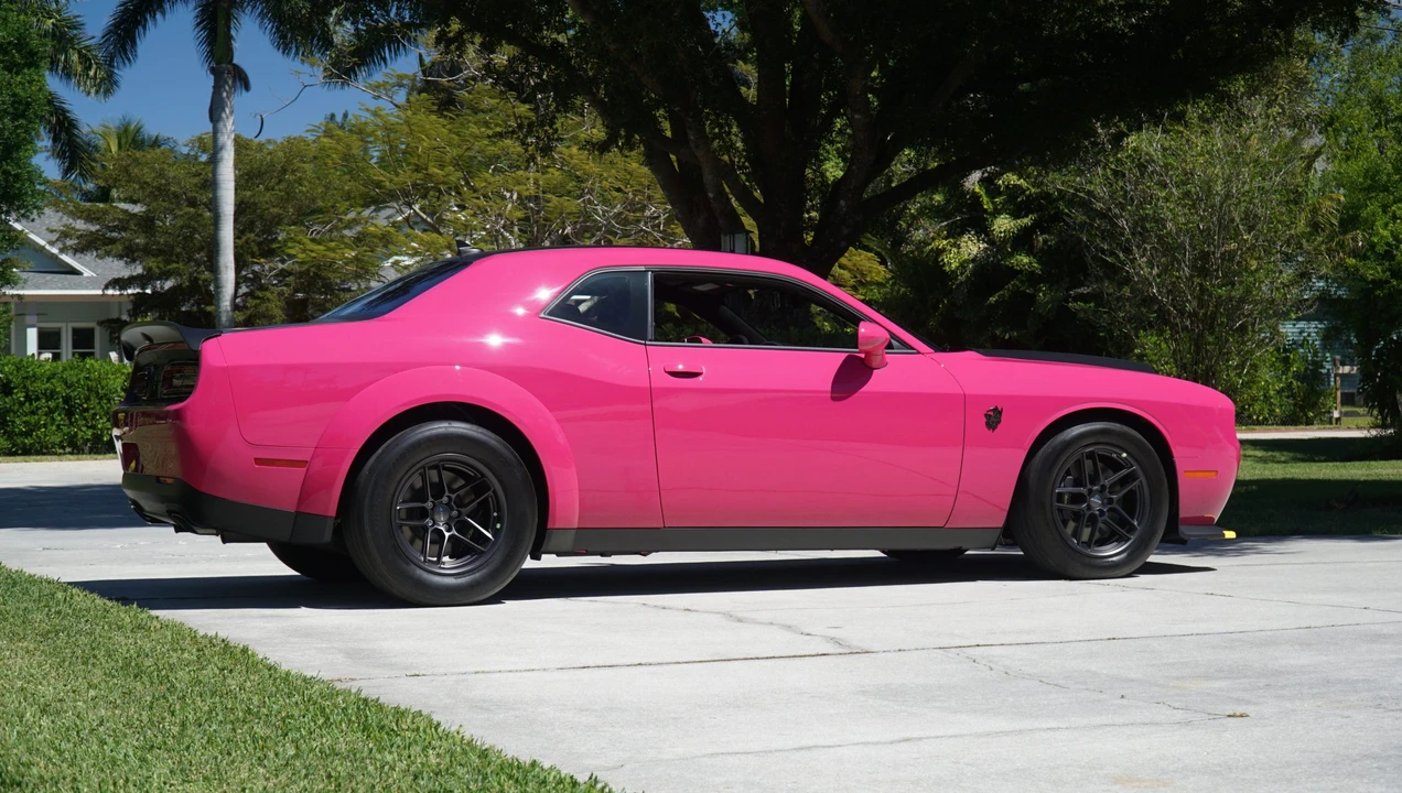 2023 Dodge Challenger SRT Demon & Super Stock 3rd Gen - Image 25 of 31