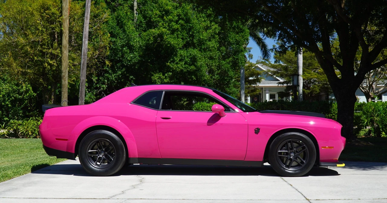 2023 Dodge Challenger SRT Demon & Super Stock 3rd Gen - Image 24 of 31