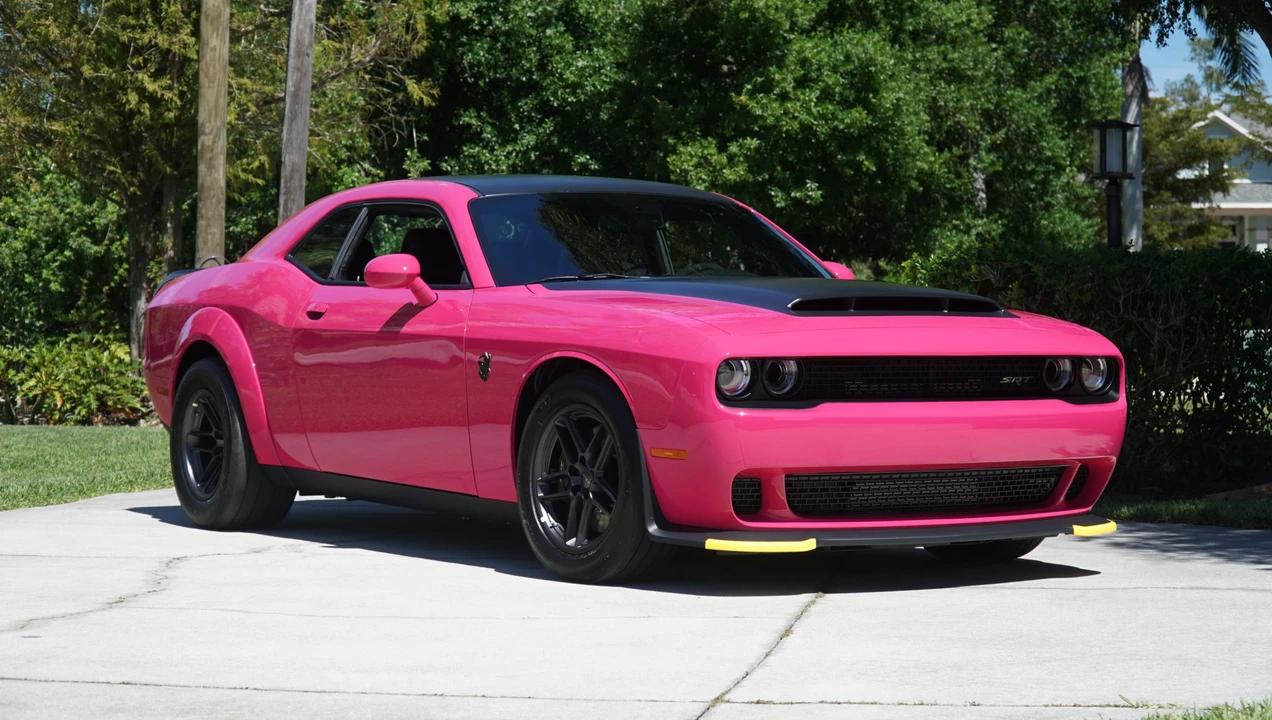 2023 Dodge Challenger SRT Demon & Super Stock 3rd Gen - Image 20 of 31