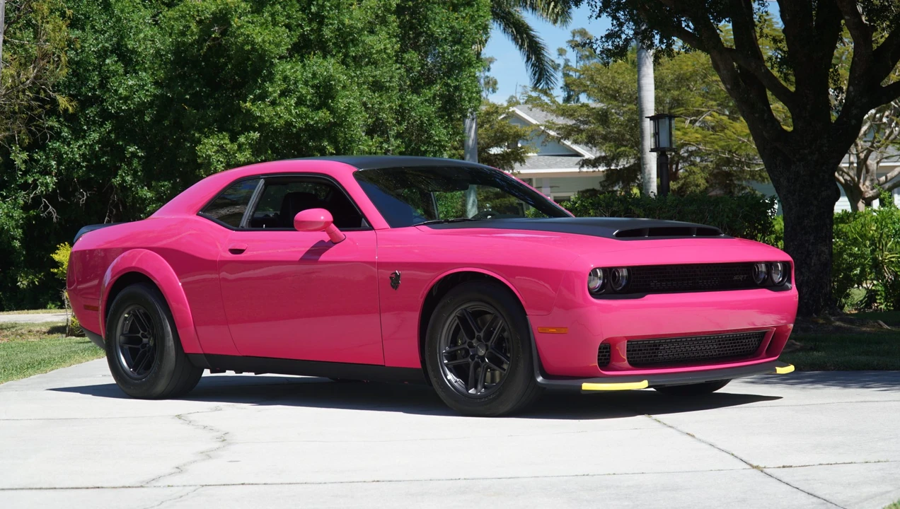 2023 Dodge Challenger SRT Demon & Super Stock 3rd Gen - Image 19 of 31